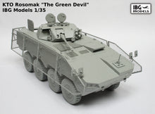 Load image into Gallery viewer, IBG 1/35 Polish KTO Rosomak &quot;The Green Devil&quot; 35032