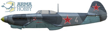 Load image into Gallery viewer, Arma Hobby 1/72 Russian Yakovlev Yak-1b Expert Set 70027