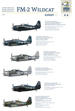 Load image into Gallery viewer, Arma Hobby 1/72 US FM-2 WIldcat Expert Set 70031