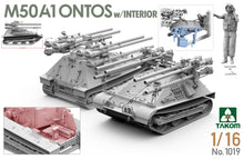 Load image into Gallery viewer, Takom 1/16 US M50A1 Ontos w/ Interior 1019