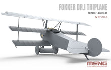 Load image into Gallery viewer, Meng 1/32 German Fokker DR.1 Triplane QS-002