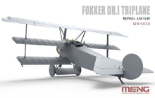 Load image into Gallery viewer, Meng 1/32 German Fokker DR.1 Triplane W/Bust Red Baron Special edition QS-002s