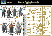 Load image into Gallery viewer, MasterBox 1/35 Eastern Region Peasants WWII Era (5) MB3588