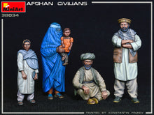 Load image into Gallery viewer, MiniArt 1/35 Afghan Civilians (5) 38034