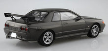 Load image into Gallery viewer, Aoshima 1/24 Initial D Nissan Skyline GT-R Rin Hojyo BNR32 05959