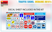 Load image into Gallery viewer, MiniArt 1/35 Traffic Signs Ukraine 2010's 35635