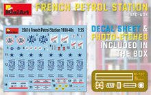 Load image into Gallery viewer, MiniArt 1/35 French Petrol Station 1930-40s 35616