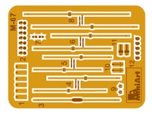 Load image into Gallery viewer, MiniArt 1/35 Russian Infantry Automatic Weapons and Equipment WWII 35268