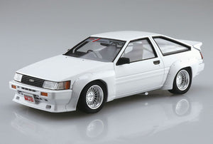 Aoshima 1/24 Toyota Levin/Corolla AE86 TRD 05798