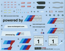Load image into Gallery viewer, Fujimi 1/24 BMW Z4 GT3 2012 125688