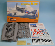 Load image into Gallery viewer, Dora Wings 1/32 French Dewoitine D.500 DW32001