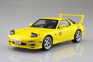 Aoshima 1/24 Pre-Painted Initial D Mazda RX-7 FD3S 56233