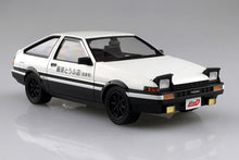 Load image into Gallery viewer, Aoshima 1/24 Initial D Toyota AE86 Trueno Fujiwara Takumi w/ Engine 05960