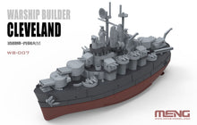 Load image into Gallery viewer, Meng Kids Warship Builder Snaptite USS Cleveland WB-007