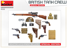Load image into Gallery viewer, Miniart 1/35 British Tank Crew. Special Edition 35332