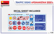 Load image into Gallery viewer, MiniArt 1/35 Traffic Signs Afghanistan. 2000's 35640