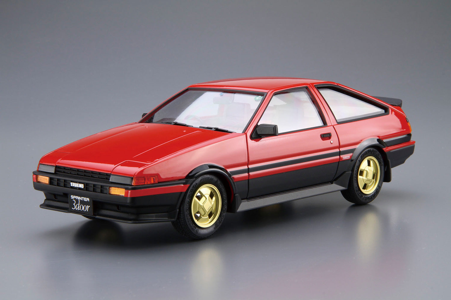 Aoshima 1/24 Toyota Trueno Sprinter AE86 GT-APEX 1984 05969