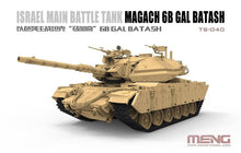 Load image into Gallery viewer, Meng 1/35 Israeli Magach 6B Gal Batash TS-040'
