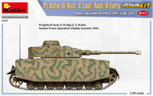 Load image into Gallery viewer, MiniArt 1/35 German Pz.Kpfw.IV Ausf. G Last/ Ausf. H Early 2 In1 Interior Kit 35333