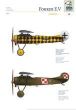 Load image into Gallery viewer, Arma Hobby 1/72 German Fokker E.V Junior Set 70013