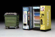 Load image into Gallery viewer, Meng 1/35 Vending Machine and Dustbin Set SPS-018