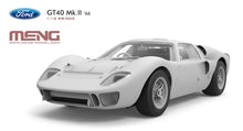 Load image into Gallery viewer, Meng 1/12 Ford GT40 Mk.II 1966 RS-002