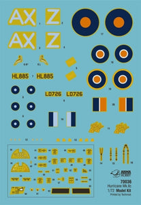 Arma Hobby 1/72 British Hurricane MK.IIC Trop 70037