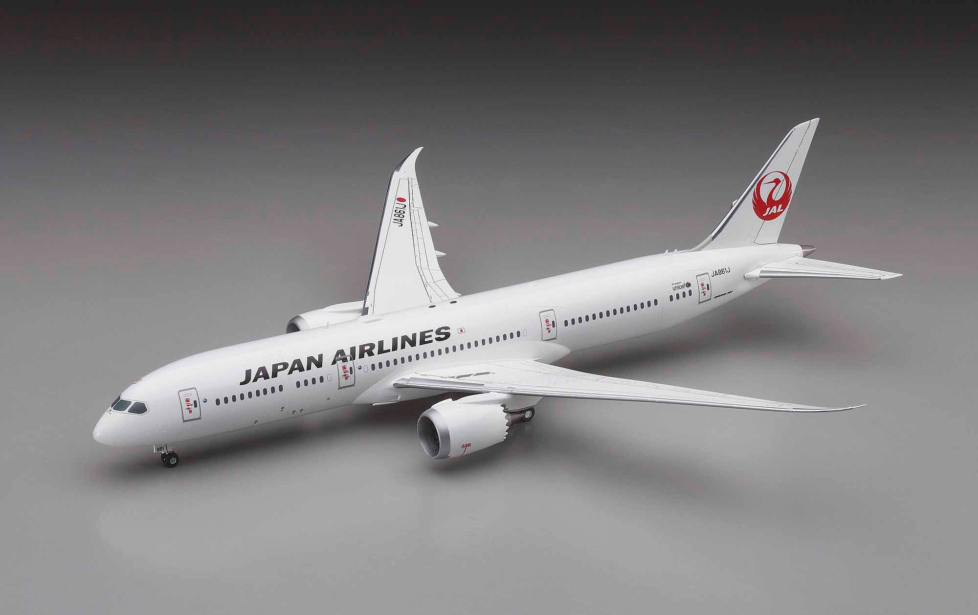 Hasegawa 1/200 JAL Boeing 787-9 10722 – Burbank's House of Hobbies