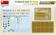 Load image into Gallery viewer, MiniArt 1/35 German PzKpfw.IV Ausf. H Vomag. Early Prod. May 1943 Interior Kit 35298