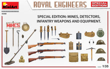 Load image into Gallery viewer, Miniart 1/35 British Royal Engineers. Special Edition 35292