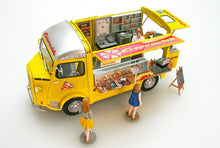 Load image into Gallery viewer, Ebbro 1/24 Citroen H Crepe Mobile w/ 3 Figures 25013