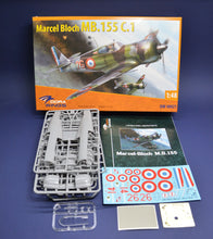 Load image into Gallery viewer, Dora Wings 1/48 French Marcel Bloch MB.155C.1 DW 48021