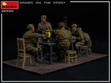 Load image into Gallery viewer, MiniArt 1/35 Russian Dinner on the Front w/ 5 Figures 35325