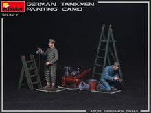 Load image into Gallery viewer, MiniArt 1/35 German Tankmen Painting Camo (2) 35327