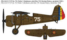 Load image into Gallery viewer, IBG 1/72 Romanian PZL/IAR P.11F Fighter 72521