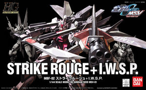 Bandai 1/144 HG Strike Rouge + I.W.S.P. 5059142