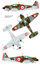 Load image into Gallery viewer, Dora Wings 1/48 French Marcel Bloch MB.152 (Late) DW48019