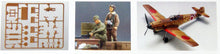 Load image into Gallery viewer, FineMolds 1/48  Bf 109E-7 'Japanese Army' w/Ground Crew &amp; Equipment #2 48995