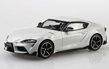 Load image into Gallery viewer, Aoshima Snap Kit 1/32 Toyota Supra (White Metallic) 20032'