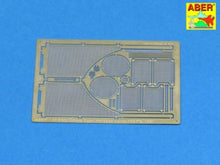Load image into Gallery viewer, Aber 1/48 German Sd.Kfz. 182 King Tiger (Porsche Turret) Grilles 48 A27