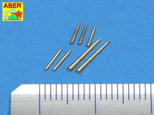 Load image into Gallery viewer, Aber 1/35 Russian Barrel Tips For Degtijarew (7) DT 35 L-99