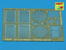 Load image into Gallery viewer, Aber 1/35 German Grills for PzKpfw V Ausf.A/D &#39;&#39;Panther&#39;&#39; (Sd.Kfz.181) G01&#39;