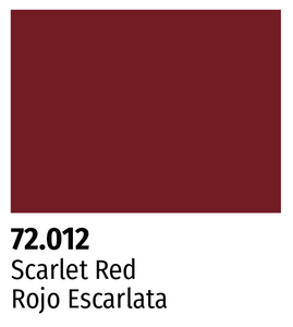Vallejo Game Color 72.012 Scarlett Red 18ml
