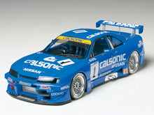 Load image into Gallery viewer, Tamiya 1/24 Nissan GT-R Calsonic Skyline 24184