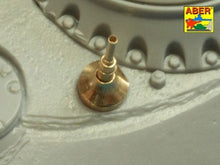 Load image into Gallery viewer, Aber 1/35 Russian Aerials / Antennas R-113 for T-54/55 and other AVF 3 pcs. R-43'