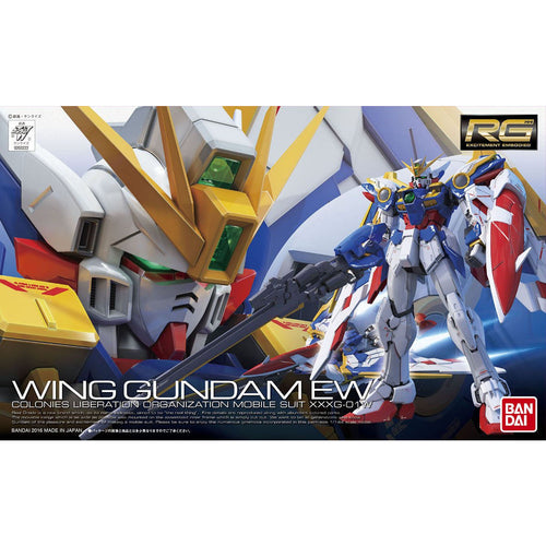 Bandai 1/144 RG #20 Wing Gundam EW 5063053