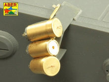 Load image into Gallery viewer, Aber 1/16 German Smoke Dischargers Tiger, Panther, Puma, Luchs, Stug IIIG 16 026