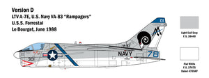 Italeri 1/48 A-7E Corsair II 2797