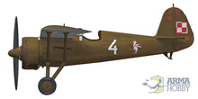 Load image into Gallery viewer, Arma Hobby 1/48 Polish PZL P.11c Fighter 40002