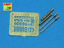 Load image into Gallery viewer, Aber 1/35 German MG 13k Barrels (2) 35 L-90'